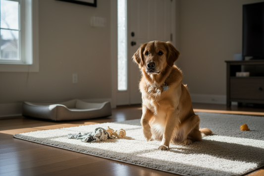 Separation anxiety dog