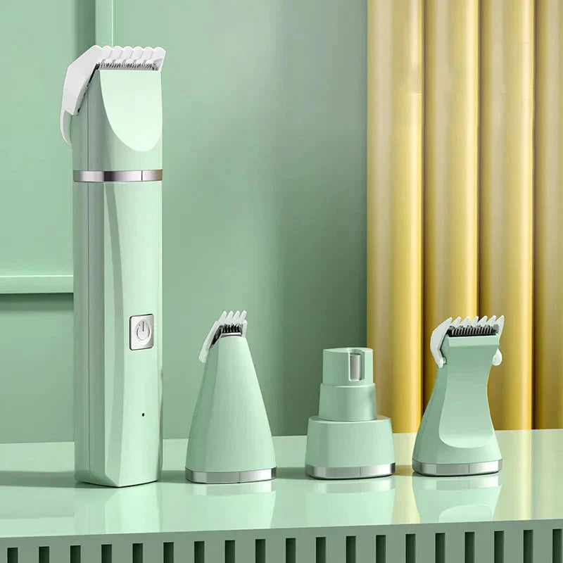 Dogs & Katy txakurrentzako grooming kit elektrikoa