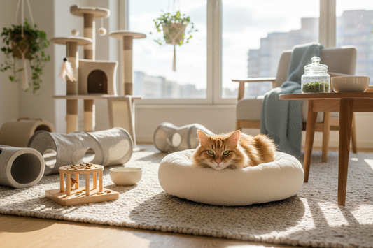 Katzenspielzeug: wie man die Katze zu Hause aktiv und glücklich hält - Dogs & Katy