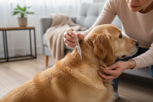Antiparasitäre Pipetten für Hunde und Katzen