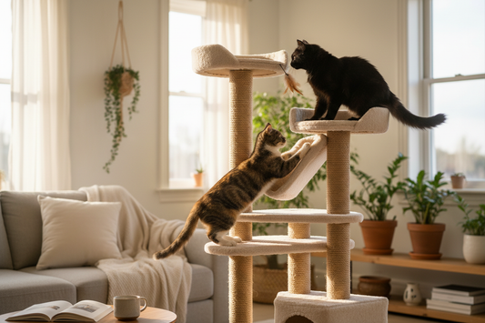 Cat scratching post: how to choose the best one - Dogs & Katy