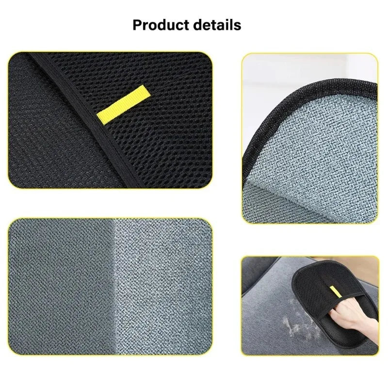 Guante Suave de Aseo para Perros y Gatos – Elimina Pelo de Ropa y Alfombras