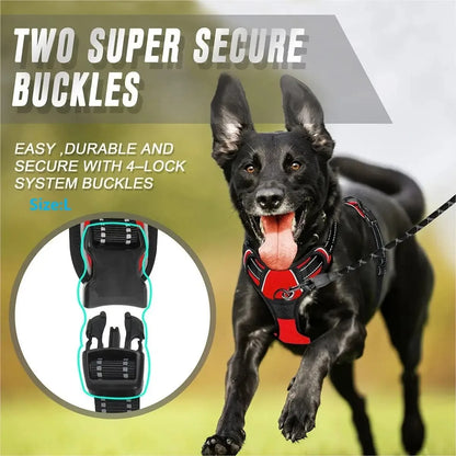 Arnés Ajustable para Perros y Gatos
