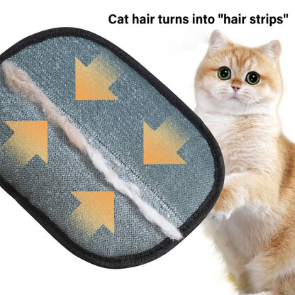Guante Antiestático Quitapelos para Perros y Gatos – Sofás, Ropa y Alfombras